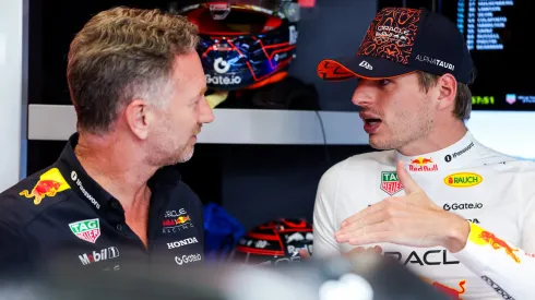 Corto, pero preciso fue el mensaje de Verstappen tras la salida de Horner.