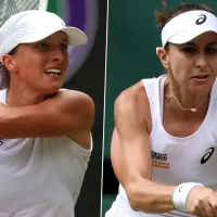 ¿A qué hora juega Iga Swiatek vs. Belinda Bencic en semifinales de Wimbledon? Dónde ver el partido en vivo