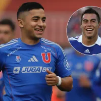 El mensaje de Nico Guerra ante la posible llegada de Eduardo Vargas a U. de Chile
