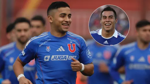 Nicolás Guerra espera a Eduardo Vargas en la U