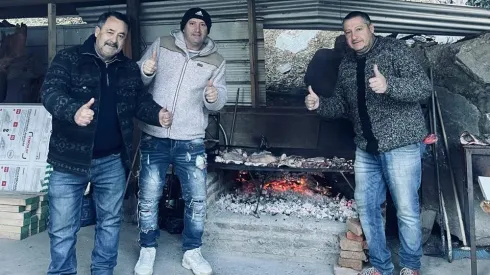 El Pelado Montecinos, un icónico delantero que tuvo el fútbol chileno.