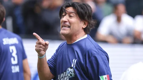 Iván Zamorano es el fichaje de EA FC.