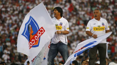 Iván Zamorano jugó en Colo Colo durante la temporada 2003.