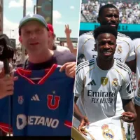 Más de 10 mil reproducciones: El hincha de la U que se hizo viral por su “mufa” contra el Real Madrid