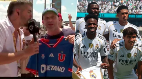 El chileno se volvió viral en redes sociales