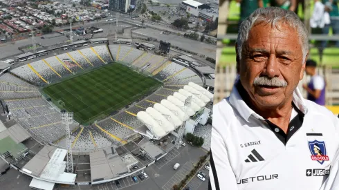 Caszely quiere ver pronto un nuevo estadio para Colo Colo.