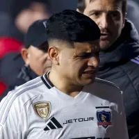 Aquino reconoce que ha decepcionado en Colo Colo: “Estoy en deuda, se hizo un esfuerzo por traerme”