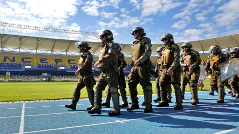 El delegado apunto al estrés de Carabineros en Concepción.
