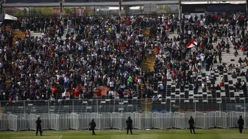 A Colo Colo le autorizan un arengazo en el Estadio Monumental en la previa del Superclásico.