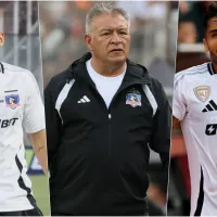 ¿Francisco Marchant o Marcos Bolados? Claudio Borghi no duda de quién debe ser titular en Colo Colo