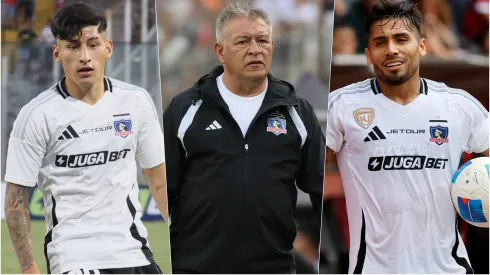 Claudio Borghi no tuvo dudas en quién debe ser titular en Colo Colo en el Superclásico.