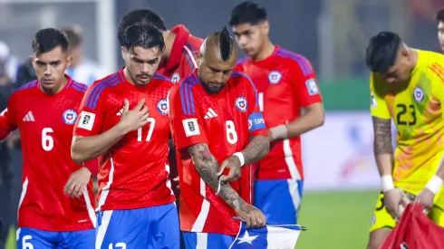 La última actualización del ranking FIFA dejó en el suelo a Chile.
