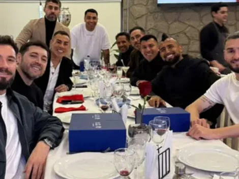 Detalles del íntimo almuerzo de la Roja: "Claudio Bravo me dijo 'juega..."