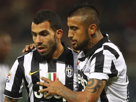 Fue partner de Vidal en la Juve y esto dijo por llegar a dirigir dos chilenos