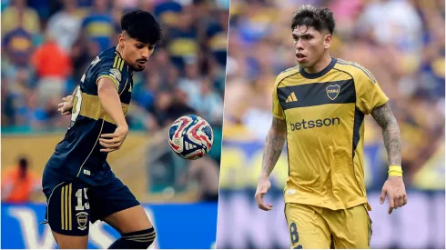 Williams Alarcón y Carlos Palacios se preparan para un nuevo ciclo en Boca Juniors.