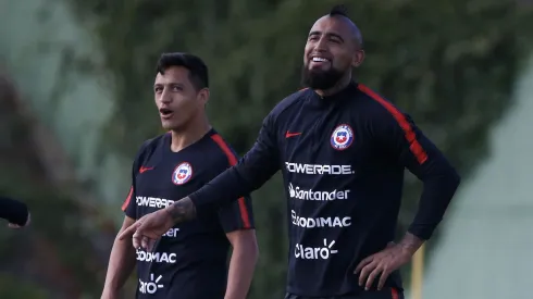 Vidal habló de su relación con Alexis