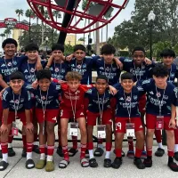 Le dicen Condorito, jugó en 15 equipos y vive hace 20 años en Estados Unidos: “Tengo un club de fútbol”