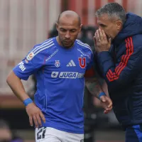 La respuesta de Marcelo Díaz al ser suplente en U de Chile para el Superclásico