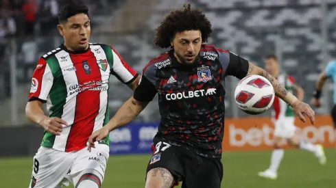 Maxi Salas jugó en Palestino, donde coincidió con Gustavo Costas, quien lo llevó a Racing Club.