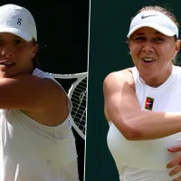 ¿A qué hora juega Iga Swiatek vs. Anisimova en la final de Wimbledon? Horario y dónde ver el partido en vivo