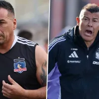 Esteban Paredes alza la voz por crisis de Almirón en Colo Colo: “A lo mejor se va a ir”