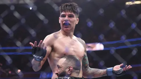 El chileno debuta en los videojuegos en la última entrega de UFC.