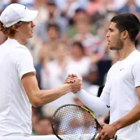 El cheque más codiciado del año: La fortuna que se disputan Sinner y Alcaraz en Wimbledon