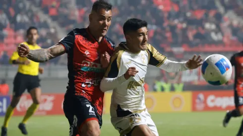 Deportes Limache le ganó 2-1 a Coquimbo Unido en la ida de los cuartos de final de la Copa Chile.