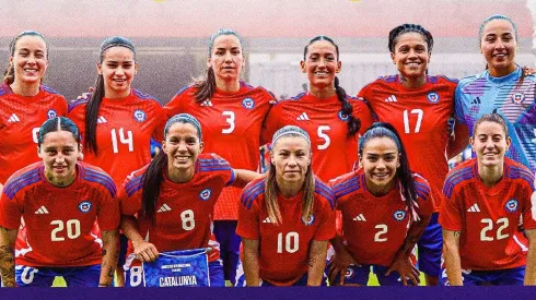La Roja Femenina debutará hoy frente a Perú en la Copa América 2025.