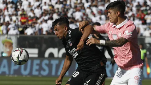 Se trata del defensor cruzado con pasado en la U y Colo Colo, Valber Huerta.