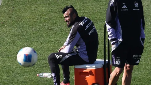 Arturo Vidal no ha tomado buenas decisiones últimamente y le llegó una crítica