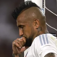 La reacción de Arturo Vidal a los penales para U. de Chile en el Superclásico