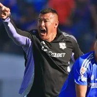 Nefasto: Almirón es la cara de las dos rachas que Colo Colo perdió ante la U en el Superclásico