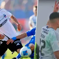 Arriesga dura sanción: Lucas Cepeda imita a Arturo Vidal y realiza polémico gesto contra la U