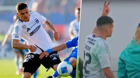 Cepeda arriesga sanción por sus polémicos gestos