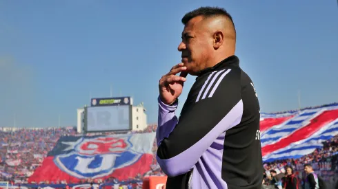 Almirón lleva tres tres partidos ante la U y no ha ganando ninguno.