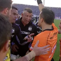 La frase que marcó la expulsión de Almirón en el Superclásico: “Está todo arreglado”