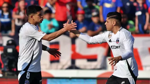 Pavez le mandó una clara señal a los hinchas azules.