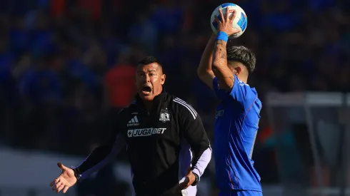 Jorge Almirón en el Superclásico.
