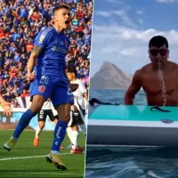 David Pizarro cumple luego de la victoria de U de Chile en el Superclásico: “Hermosa mañana”