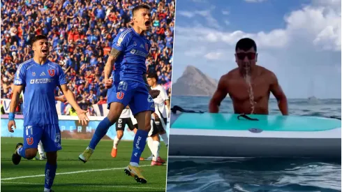 David Pizarro celebró desde el extranjero con la U.