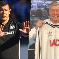 Patricio Yáñez repasa a Jorge Almirón por los cambios de Colo Colo en el Superclásico