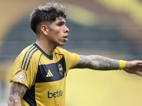 Se van contra Palacios tras empate de Boca: “No sé qué le pasa…”