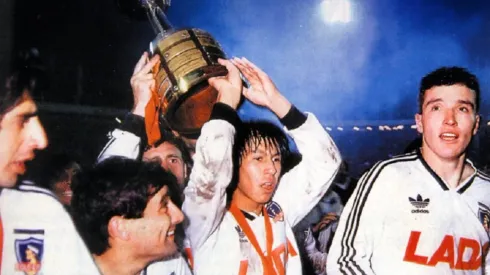 Leonel Herrera contó su historia con la camiseta de Colo Colo 91