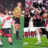 ¿Le gustó? La reacción de Marcelo Salas al homenaje de la nueva sensación de River Plate