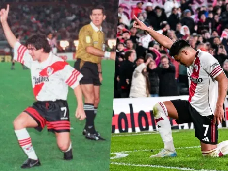 La emotiva reacción de Marcelo Salas al homenaje de Maxi en River