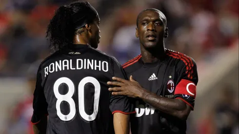 Clarence Seedorf jugó con varios grandes del fútbol, pero uno es el mejor para él.