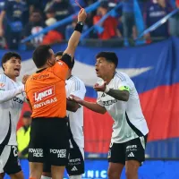 Piero Maza da una insólita explicación para la tarjeta roja a Esteban Pavez en Colo Colo