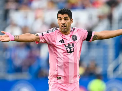 Aseguran que Suárez saldría del Inter Miami