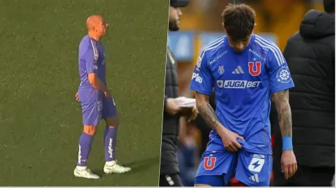 Los gestos de los jugadores de la "U" han quedado impunes en los informes arbitrales
